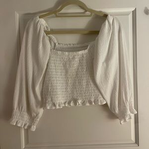 Womens White Free People Top